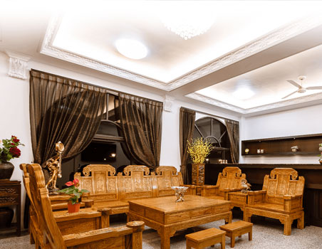 宜蘭水都威尼斯Villa民宿客廳