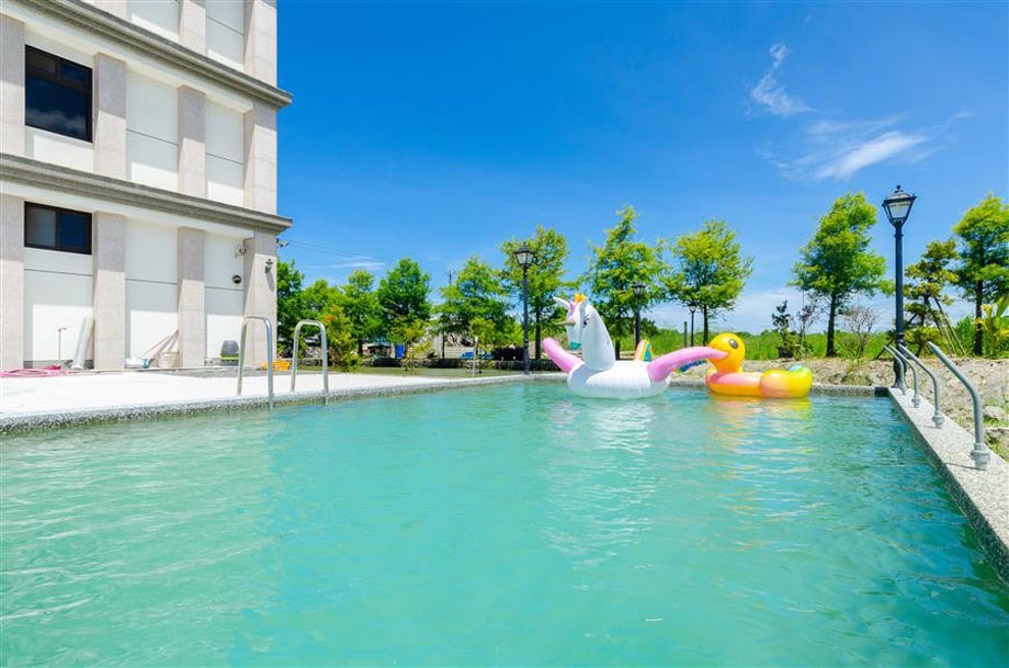 宜蘭水都威尼斯Villa民宿泳池